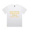 Heavy Faded Minus Tee [-5CM] Thumbnail
