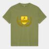 Heavyweight Cotton Unisex Garment Dyed T-Shirt Thumbnail