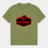 Heavyweight Cotton Unisex Garment Dyed T-Shirt Thumbnail